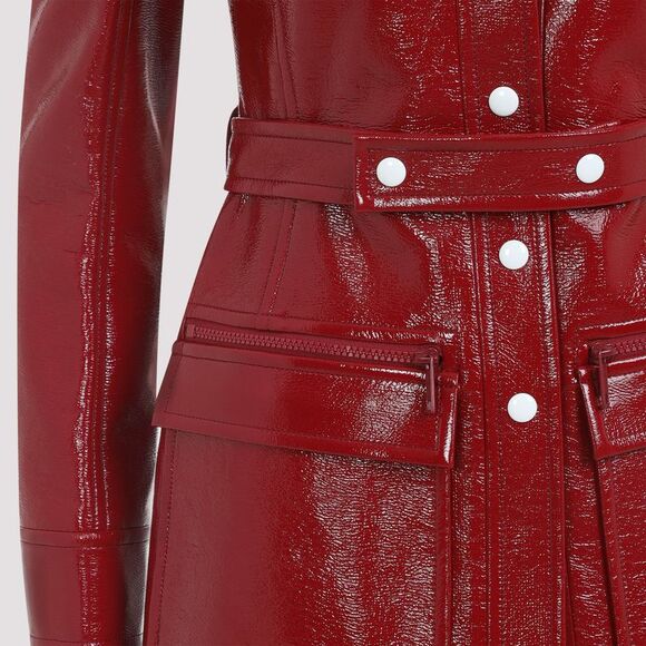 Courreges Belted Trench Coat Women - Picture 4 of 4